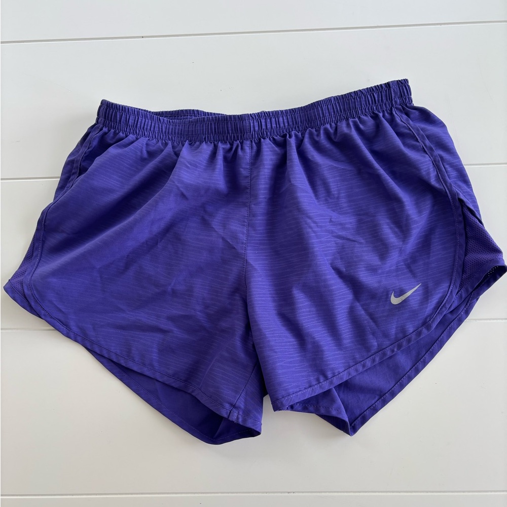 Nike Purple Women's Athletic Running Shorts